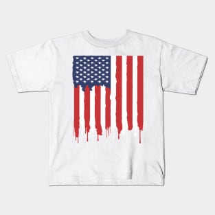 Independence Day usa Celebration of America, 4th of July America Kids T-Shirt